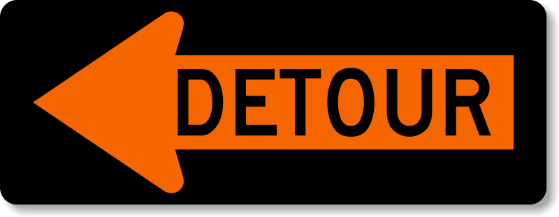 detour